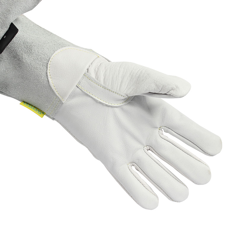 威特仕10-2036-S白色牛青皮焊工手套圖片1