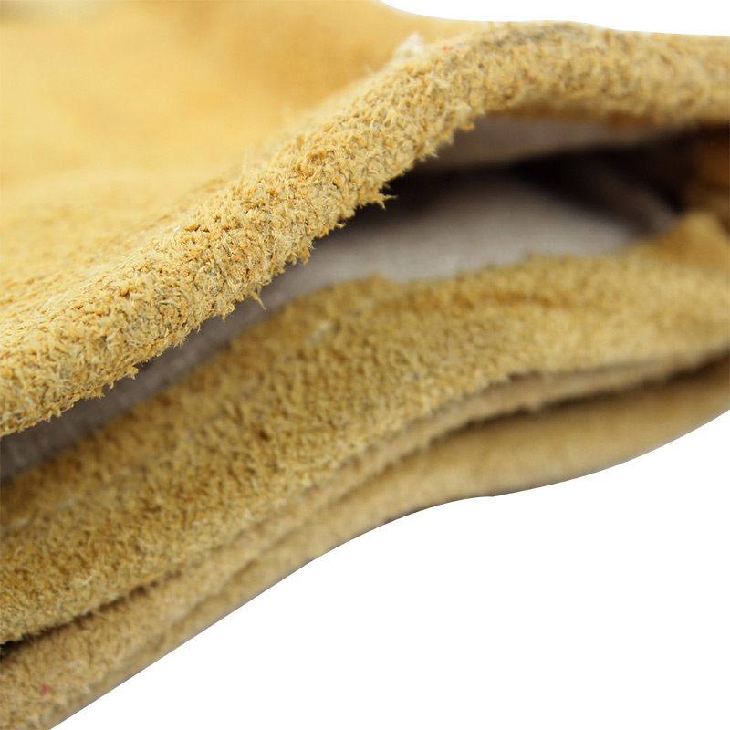 威特仕10-2118-M牛二層雙背皮款焊工手套圖片4