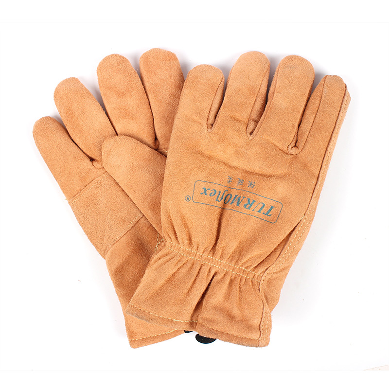 威特仕10-2266-M絨面豬青皮勞保手套圖片2 威特仕10-2266-M絨面豬青皮勞保手套圖片2