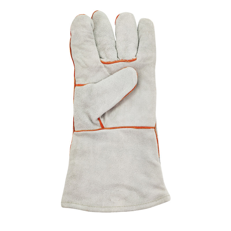 威特仕10-2112L-18灰色電焊皮手套圖片1 威特仕10-2112L-18灰色電焊皮手套圖片1