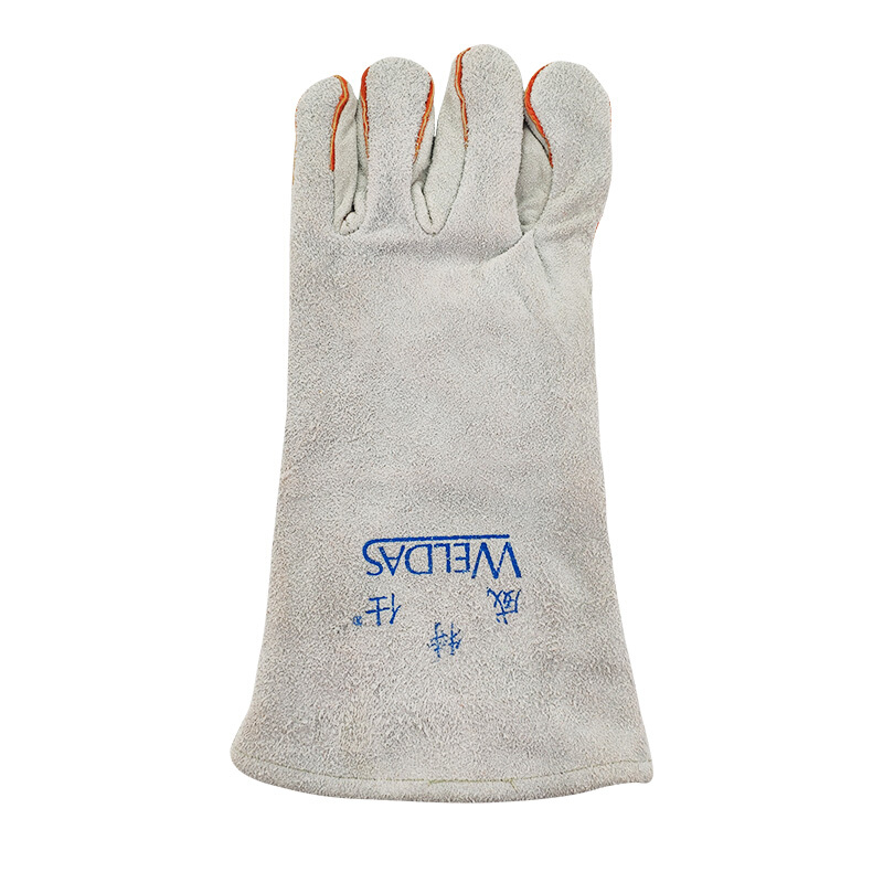 威特仕10-2112L-18灰色電焊皮手套圖片2 威特仕10-2112L-18灰色電焊皮手套圖片2