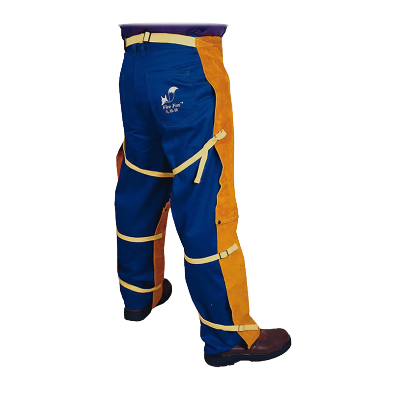 威特仕44-2438皮單前幅阻燃工作褲圖片2