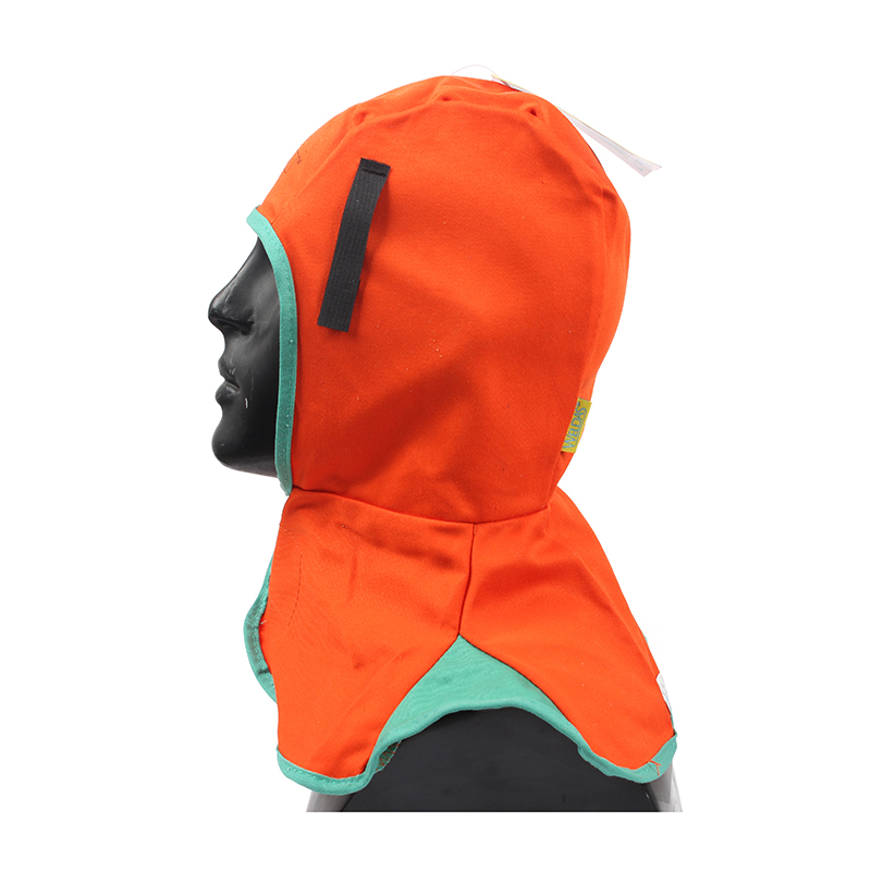 威特仕23-6690全護(hù)式防火阻燃焊帽圖片2