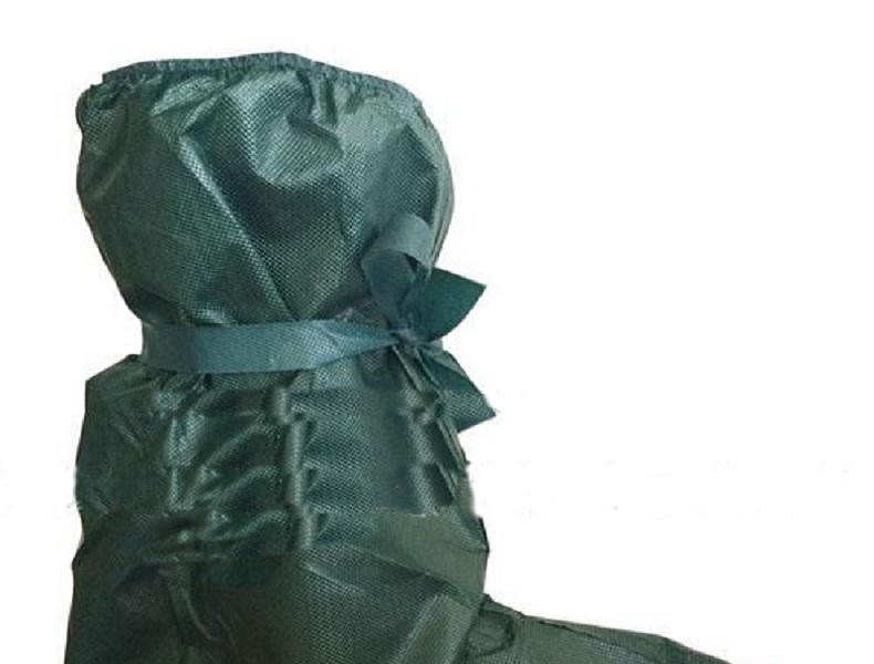 微護佳MC4000GR40-W-99-406-00綠色鞋套圖片4