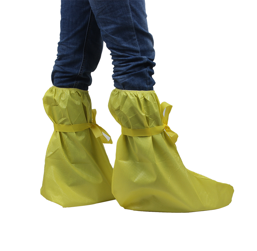 微護佳YE30-W-99-406-00MC300黃色靴套圖片2