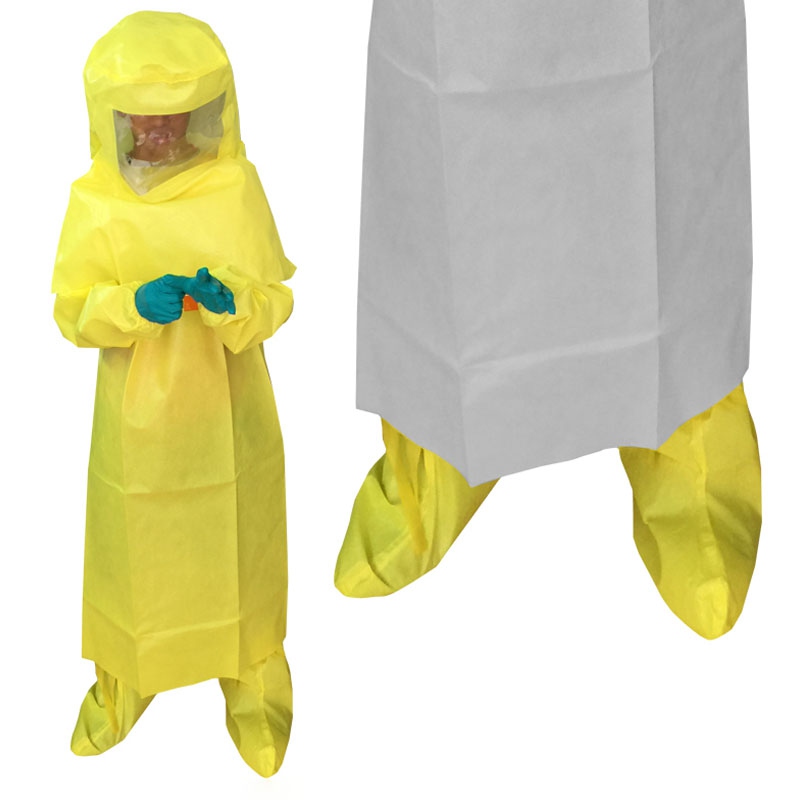 微護佳YE30-W-99-406-00MC300黃色靴套圖片1