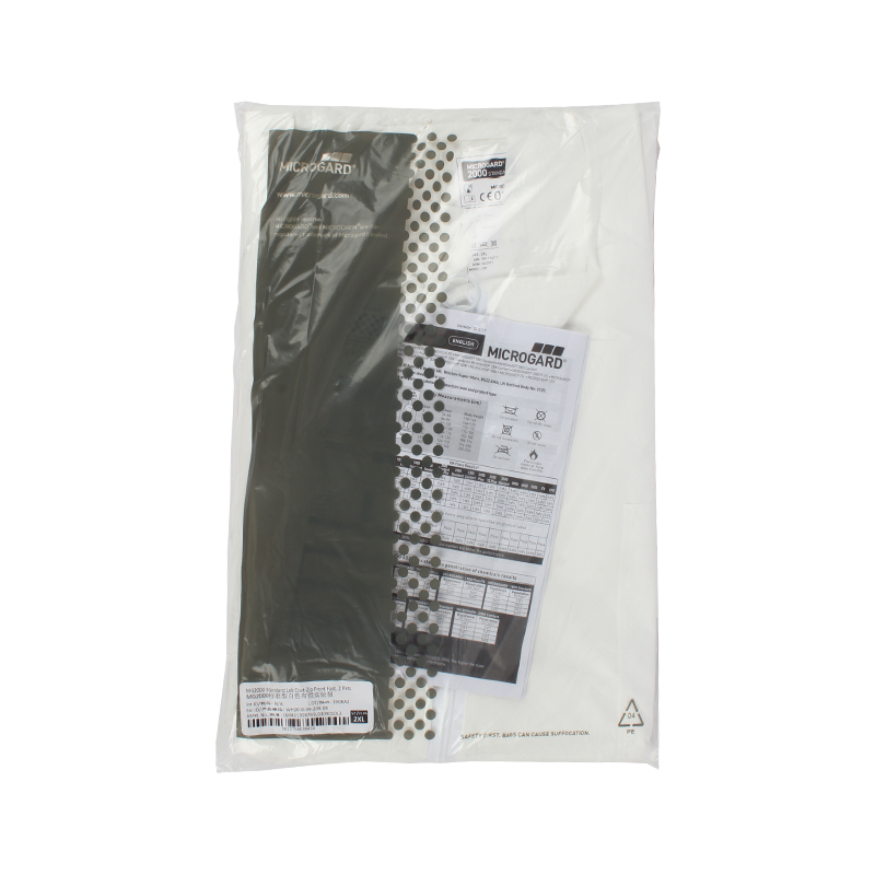 微護佳MG2000 209白色實驗服WH20-B-99-209-00-06圖片4