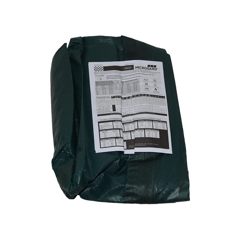 微護佳GR40-T-99-230-03 MC4000綠色防護服上衣圖片4