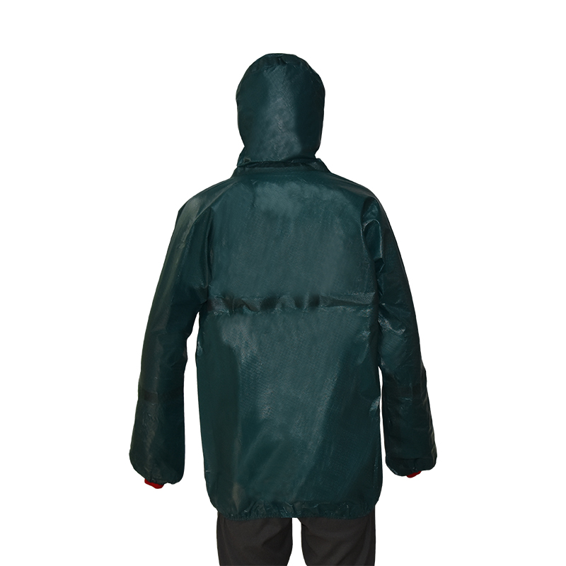 微護佳GR40-T-99-230-03 MC4000綠色防護服上衣圖片2