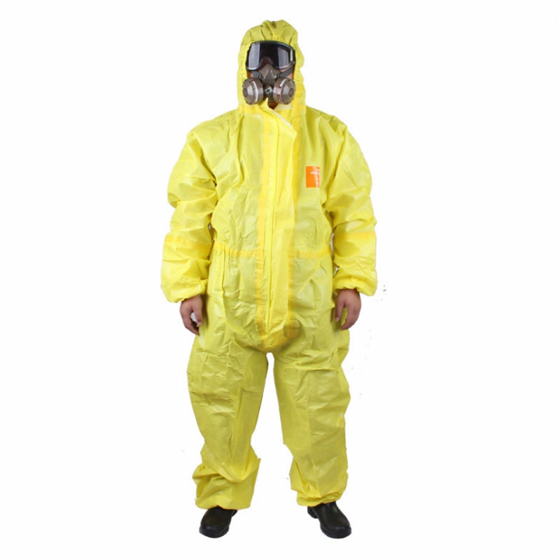 微護(hù)佳YE30-W-99-122-02 MC3000黃色雙袖雙褲腿帶腳套連體防化服圖片1 微護(hù)佳YE30-W-99-122-02 MC3000黃色雙袖雙褲腿帶腳套連體防化服圖片1