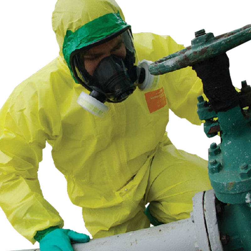 微護(hù)佳YE30-W-99-122-02 MC3000黃色雙袖雙褲腿帶腳套連體防化服圖片4 微護(hù)佳YE30-W-99-122-02 MC3000黃色雙袖雙褲腿帶腳套連體防化服圖片4