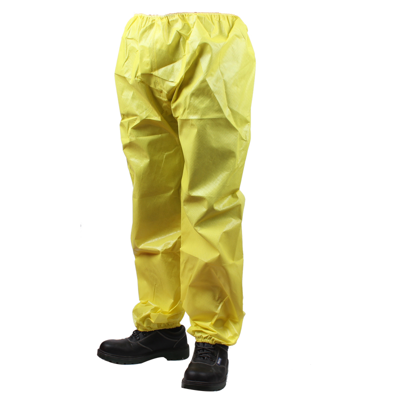 微護佳MC3000 YE30-W-99-301-02黃色防化服褲子圖片1