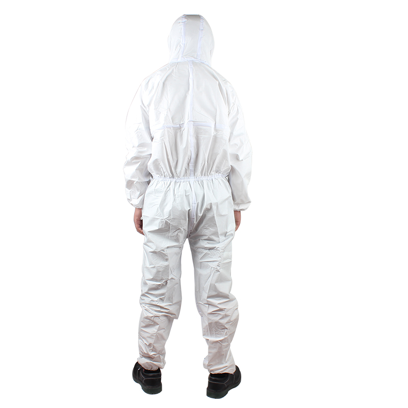 微護佳MG2000白色增強型膠條連體防護服WH20-T-99-111-02圖片3 微護佳MG2000白色增強型膠條連體防護服WH20-T-99-111-02圖片3