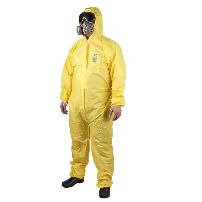 微護(hù)佳MG2300黃色標(biāo)準(zhǔn)型有帽連體防護(hù)服YY23-B-99-111-04圖片1 微護(hù)佳MG2300黃色標(biāo)準(zhǔn)型有帽連體防護(hù)服YY23-B-99-111-04圖片1