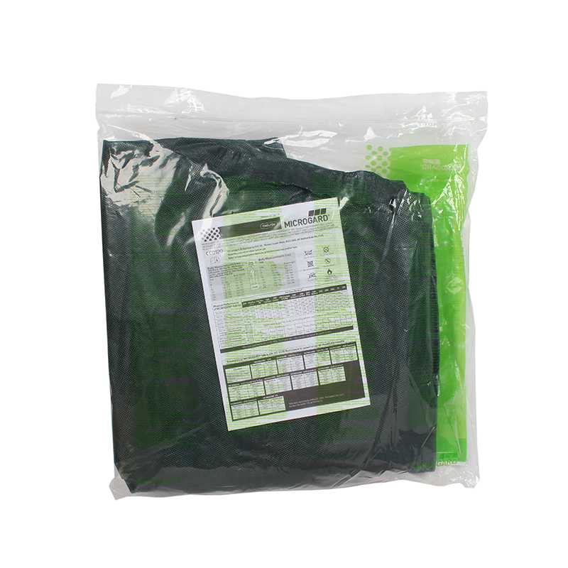 微護佳MC4000 GR40-T-99-111-03綠色雙袖連體防護服圖片3