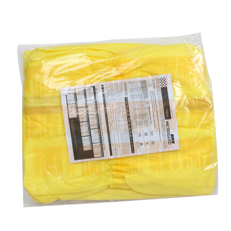 微護佳MC3000 YE30-W-99-111-02黃色雙袖連體防化服圖片4 微護佳MC3000 YE30-W-99-111-02黃色雙袖連體防化服圖片4