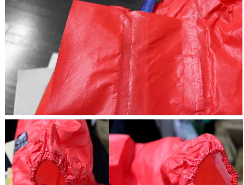 微護佳CFR RD96-T-99-111-02高亮紅色阻燃防化服圖片3