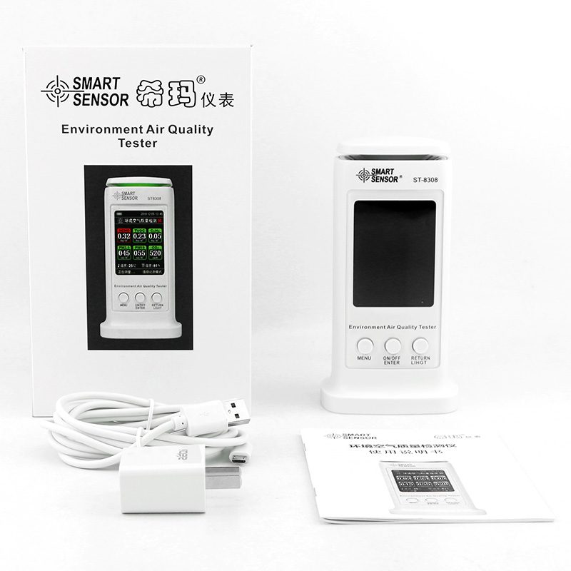 ?，擲T-8308環(huán)境空氣質(zhì)量檢測(cè)儀圖片2