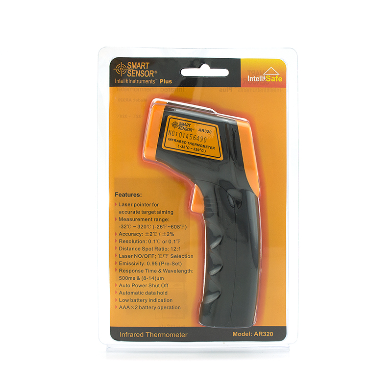 希瑪AR320迷你式紅外測(cè)溫儀圖片2
