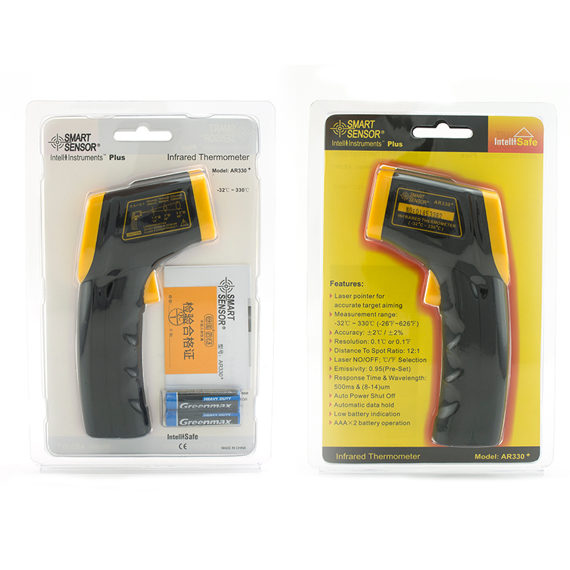 ?，擜R330+迷你式紅外測溫儀圖片3