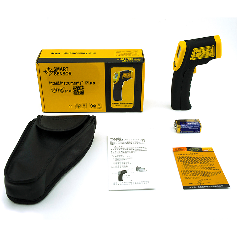 希瑪AR350+迷你式紅外測溫儀圖片3 希瑪AR350+迷你式紅外測溫儀圖片3