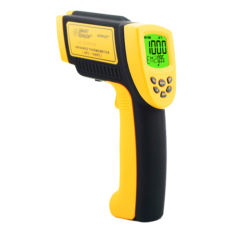 希瑪AR862D+高溫型紅外測(cè)溫儀圖片1