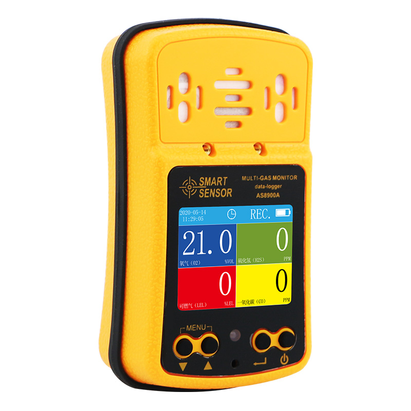 希瑪AS8900A四合一氣體檢測(cè)儀圖片2