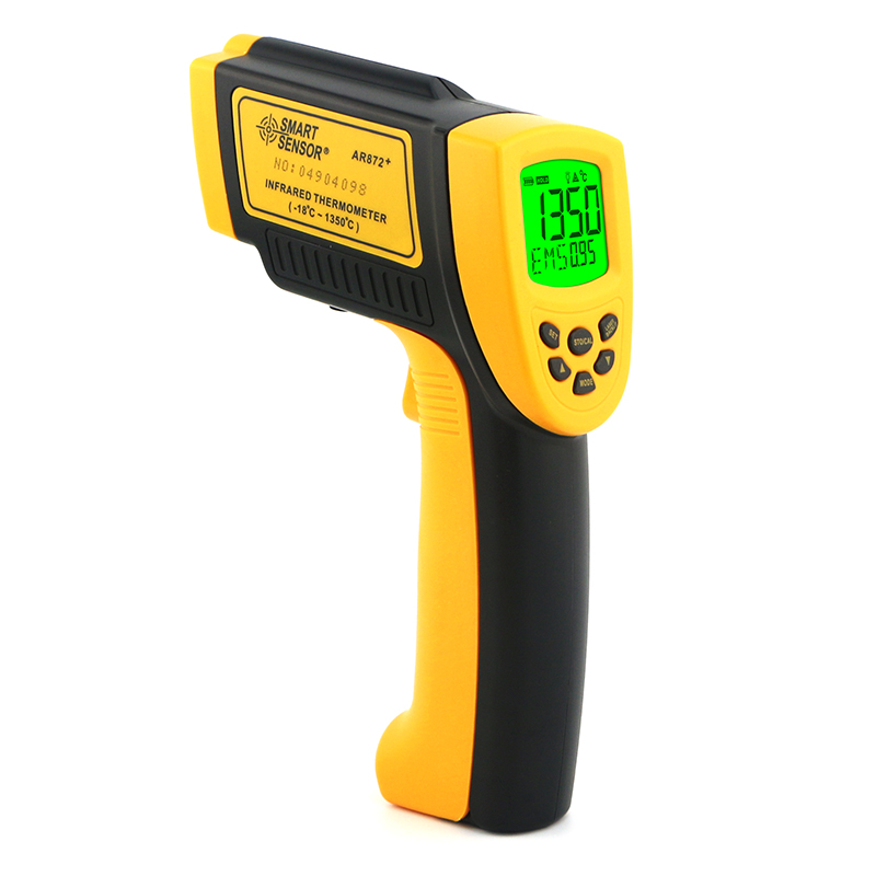 希瑪AR872+高溫型紅外測溫儀圖片2 希瑪AR872+高溫型紅外測溫儀圖片2