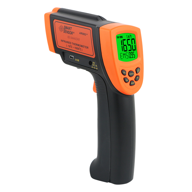 希瑪AR882+在線式紅外測溫儀圖片1
