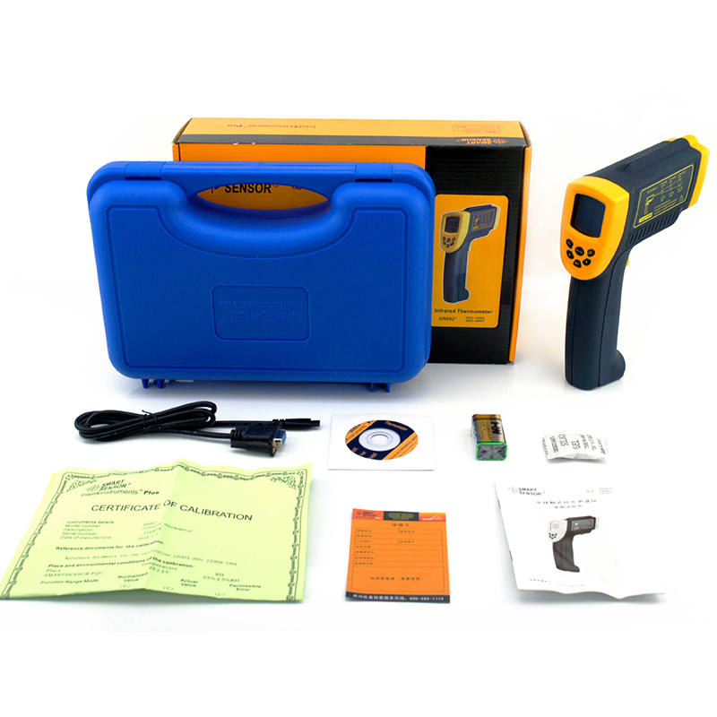 希瑪AR892+短波紅外測溫儀圖片3