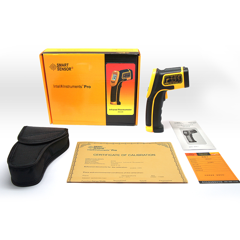 希瑪AS330紅外線測(cè)溫儀圖片3