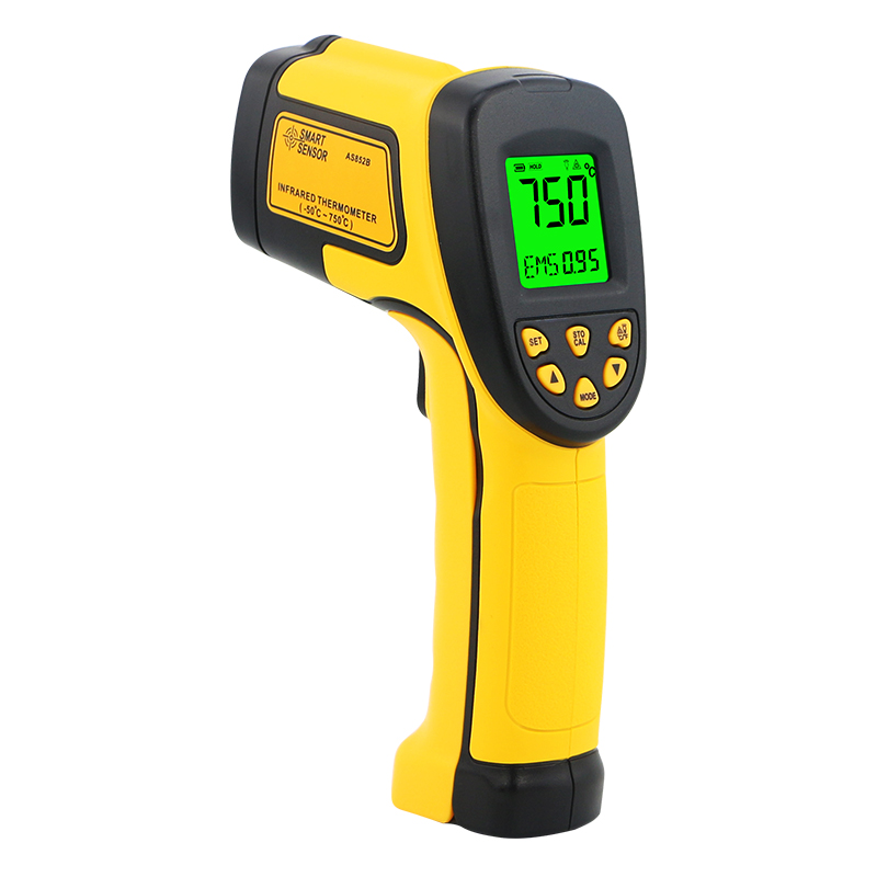 希瑪AS852B紅外線測溫儀圖片1 希瑪AS852B紅外線測溫儀圖片1