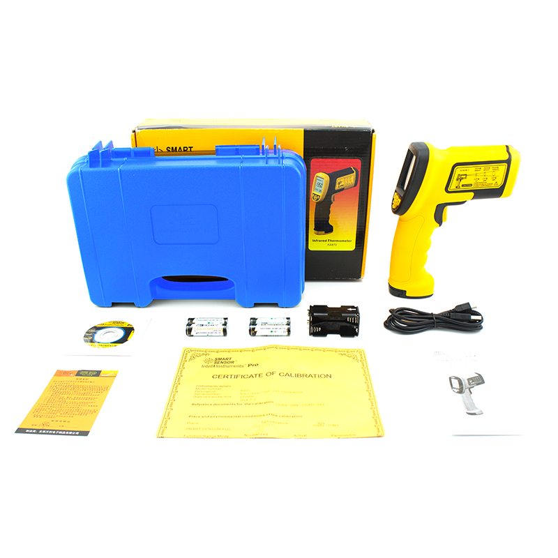 希瑪AS872高溫型紅外測溫儀圖片3 希瑪AS872高溫型紅外測溫儀圖片3