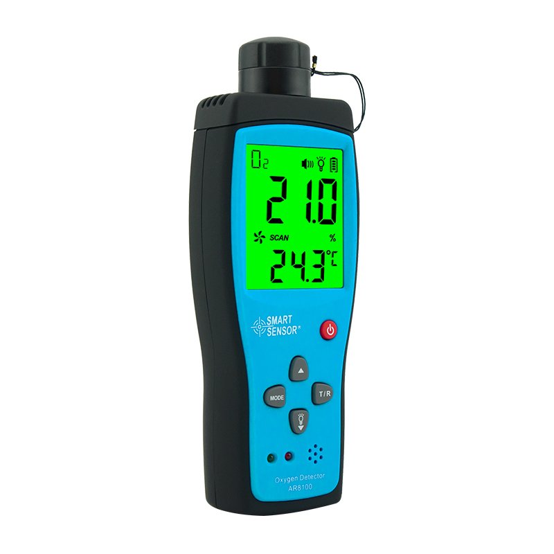 希瑪AR8100氧氣檢測儀圖片1 希瑪AR8100氧氣檢測儀圖片1