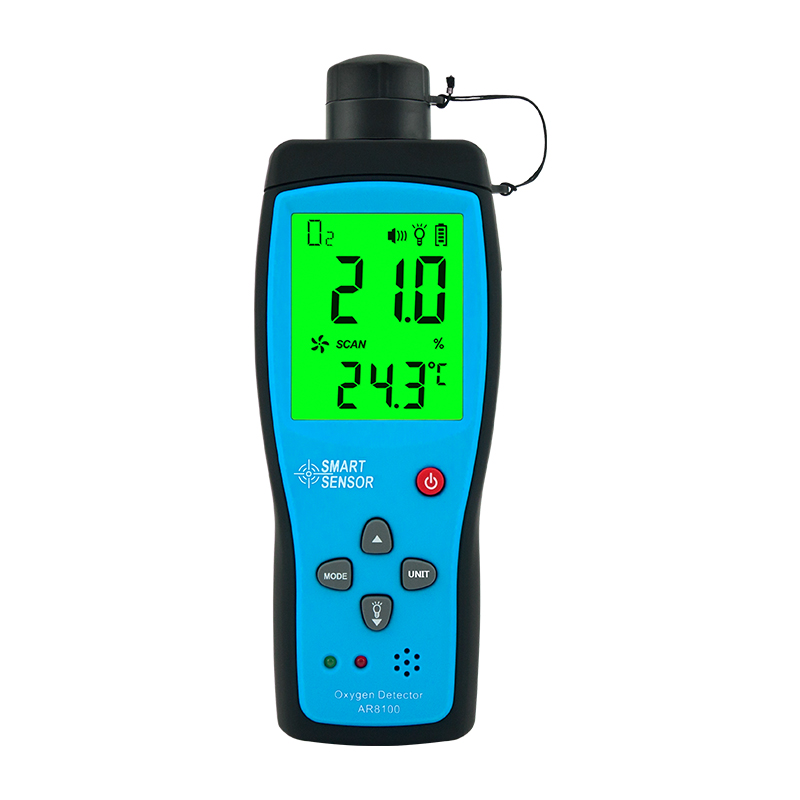 希瑪AR8100氧氣檢測儀圖片2 希瑪AR8100氧氣檢測儀圖片2