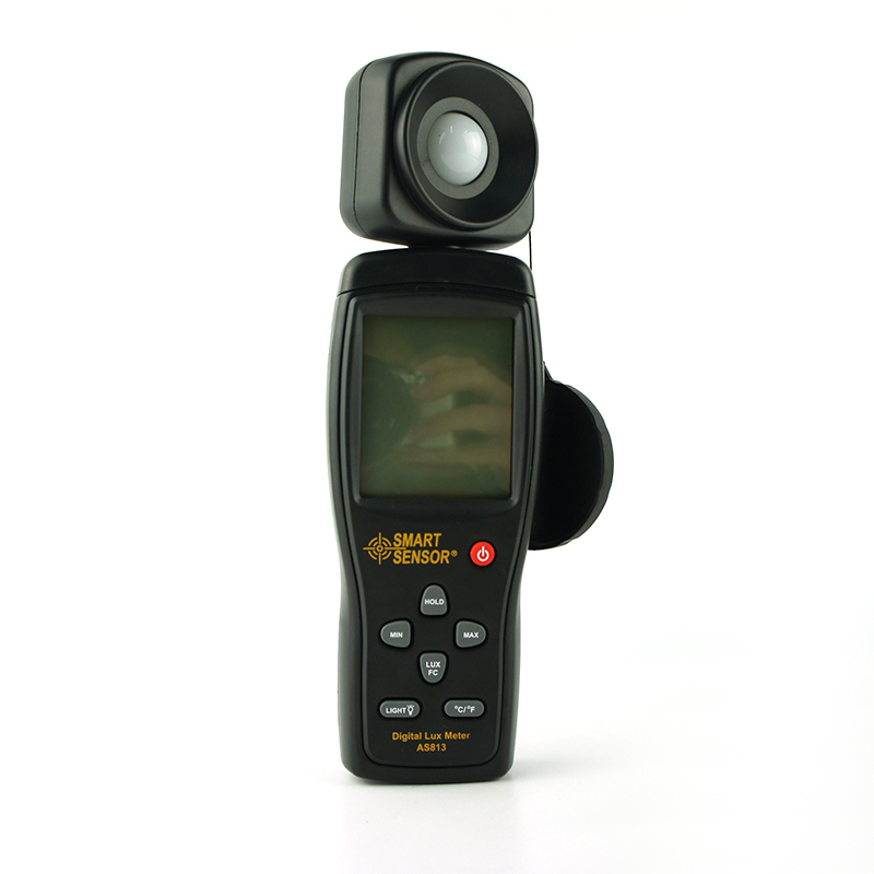 希瑪AS813照度計圖片2 希瑪AS813照度計圖片2