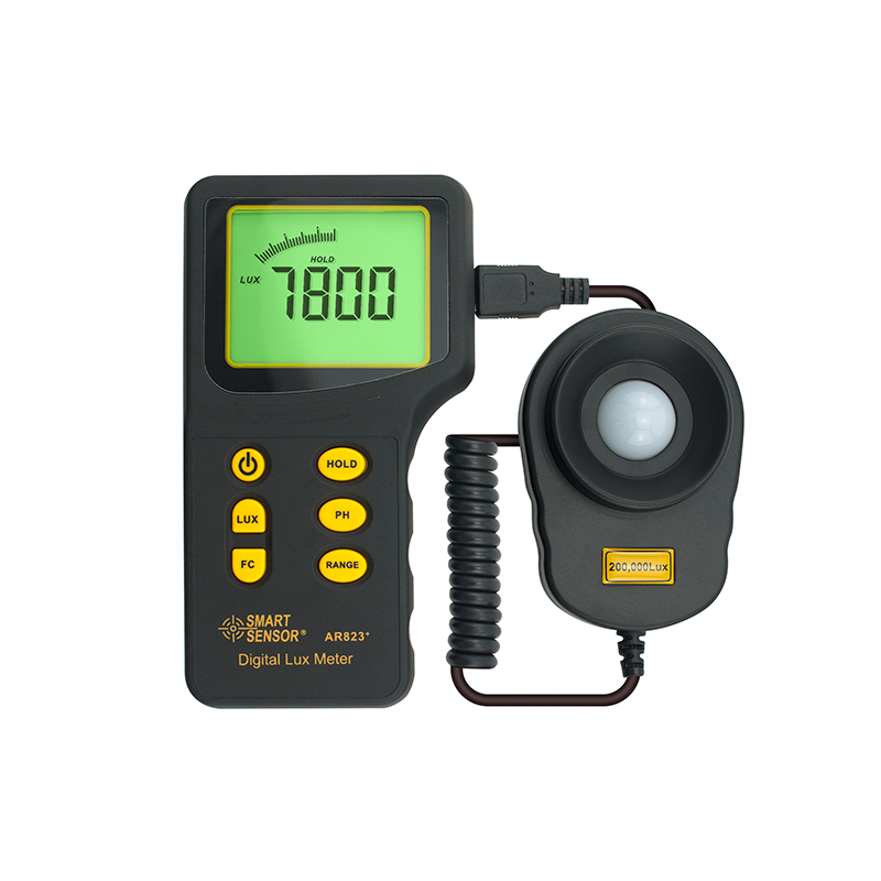 希瑪AR823+分體式光照度計(jì)圖片1 希瑪AR823+分體式光照度計(jì)圖片1