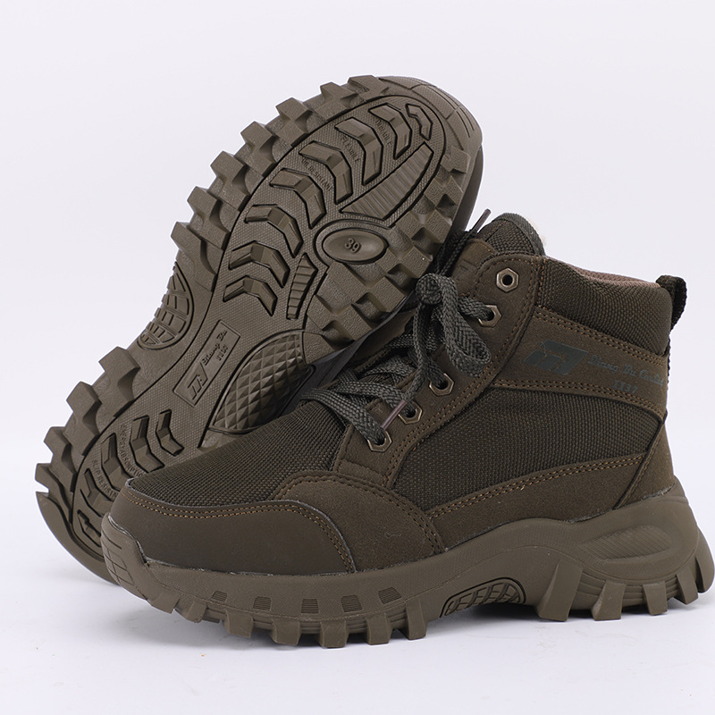 強步1137防滑防水保暖安全鞋圖片3