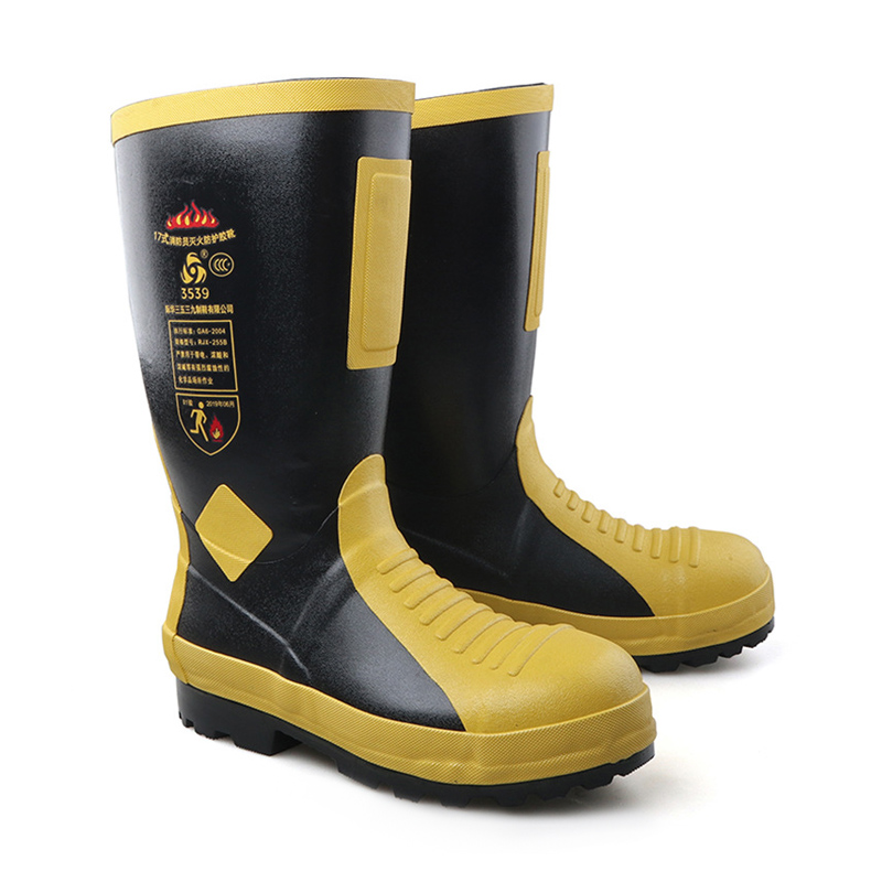 3539消防安全靴圖片4 3539消防安全靴圖片4