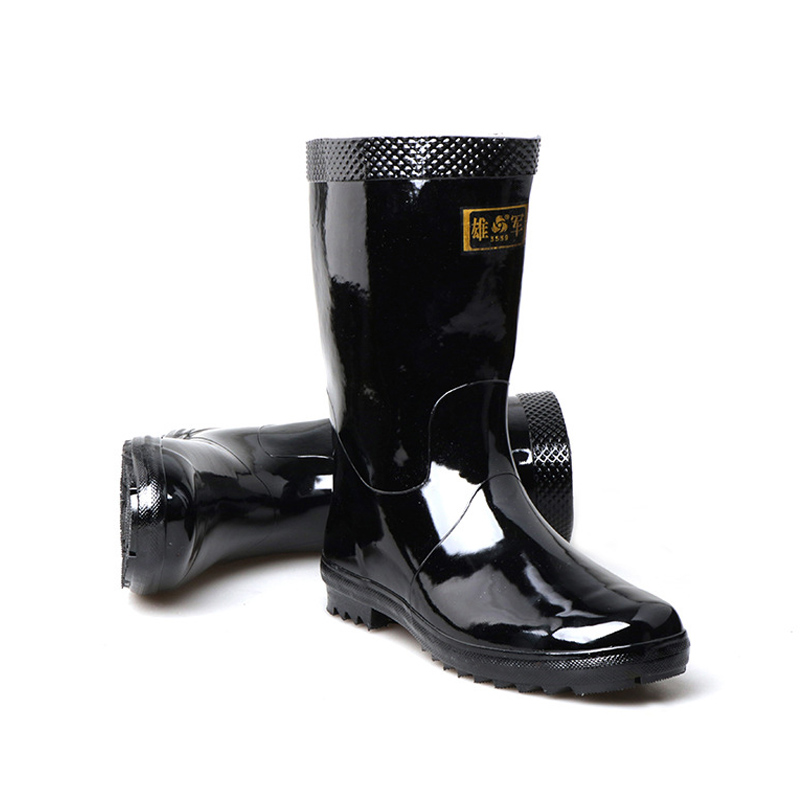 3539中筒橡膠雨靴圖片3 3539中筒橡膠雨靴圖片3