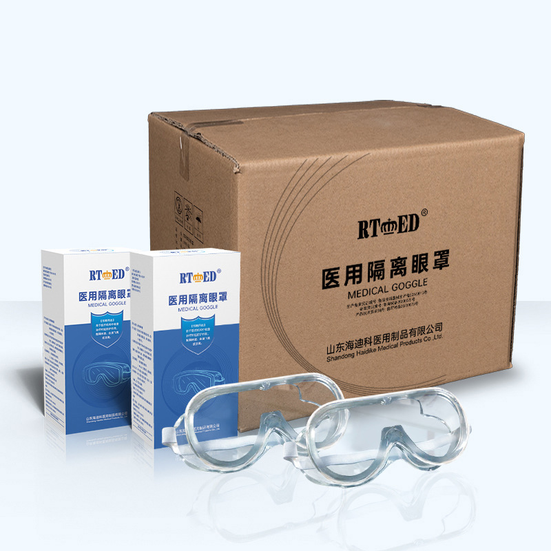 海迪科防霧防噴濺護目鏡圖片1