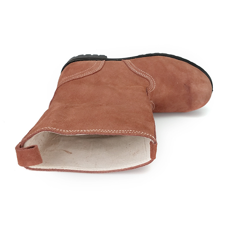 盾王DW8218防砸耐高溫安全靴圖片1