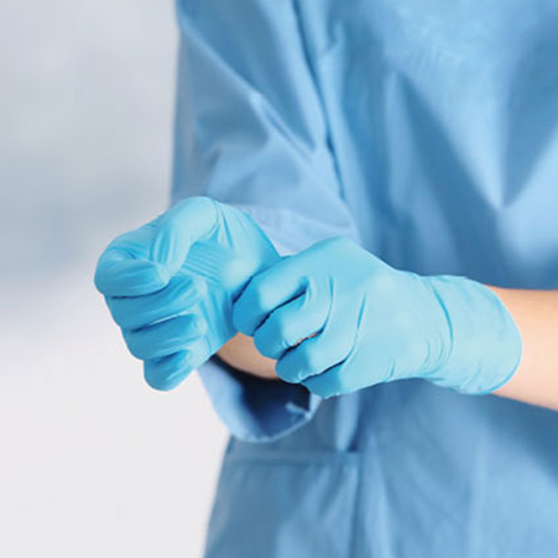 英科NGBCM1001藍(lán)色醫(yī)用丁腈手套圖片3 英科NGBCM1001藍(lán)色醫(yī)用丁腈手套圖片3