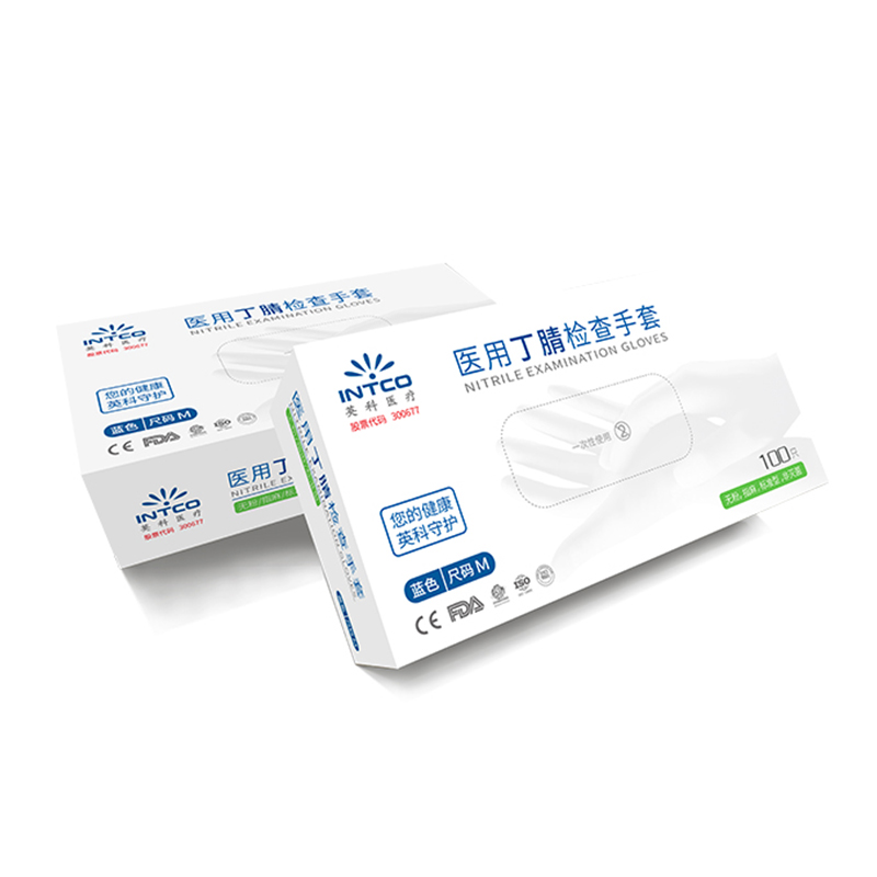 英科NGHCM1002一次性丁腈醫用手套圖片4 英科NGHCM1002一次性丁腈醫用手套圖片4
