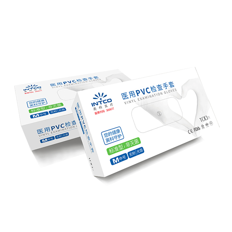 英科VGBCM1006一次性PVC醫用手套圖片2 英科VGBCM1006一次性PVC醫用手套圖片2