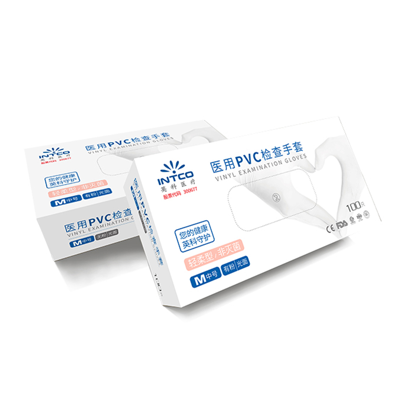 英科VGBCM1006一次性PVC醫用手套圖片5 英科VGBCM1006一次性PVC醫用手套圖片5