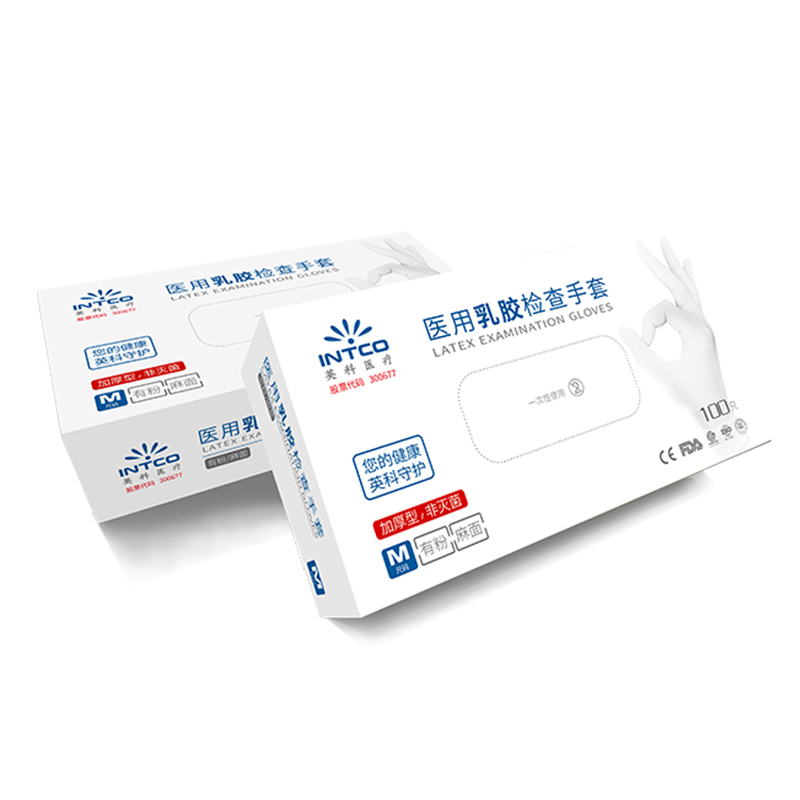 英科LGPCM1002一次性乳膠醫用手套圖片6