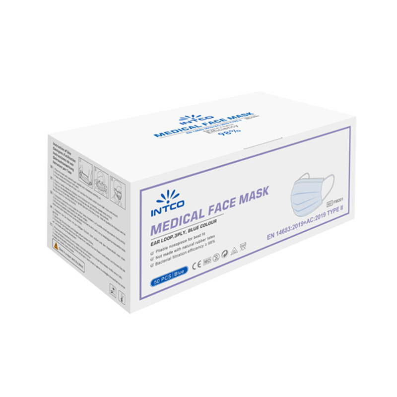 英科TYPE II一次性醫用口罩圖片1 英科TYPE II一次性醫用口罩圖片1