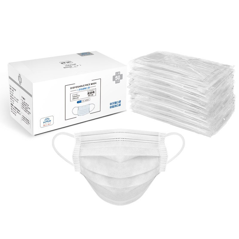 英科FM401一次性防護(hù)口罩圖片2