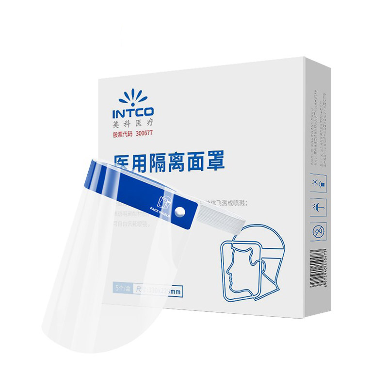 英科INFS229AC一次性防護面屏圖片2 英科INFS229AC一次性防護面屏圖片2